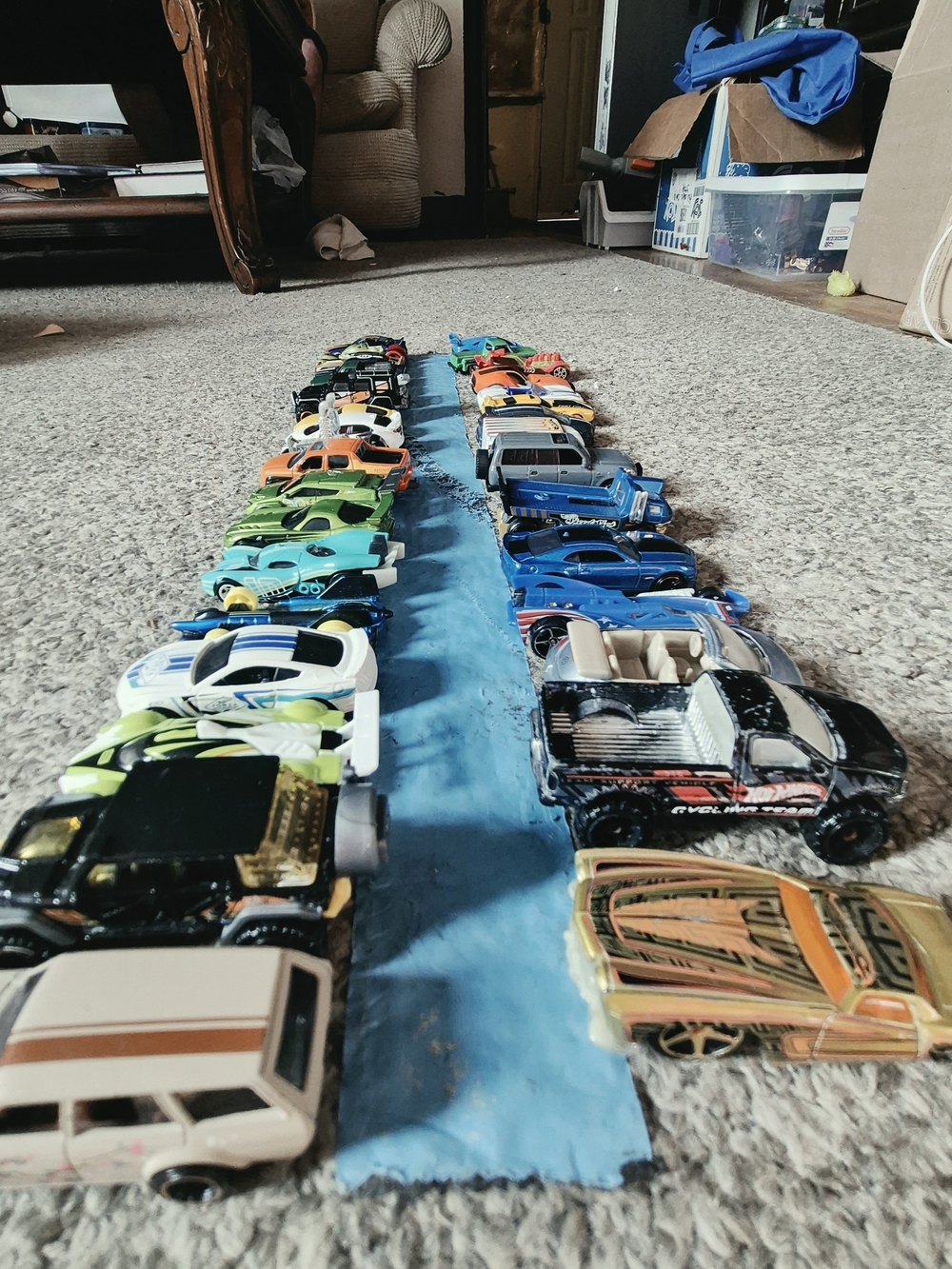 Lot Of 35 Hot Wheels Cars